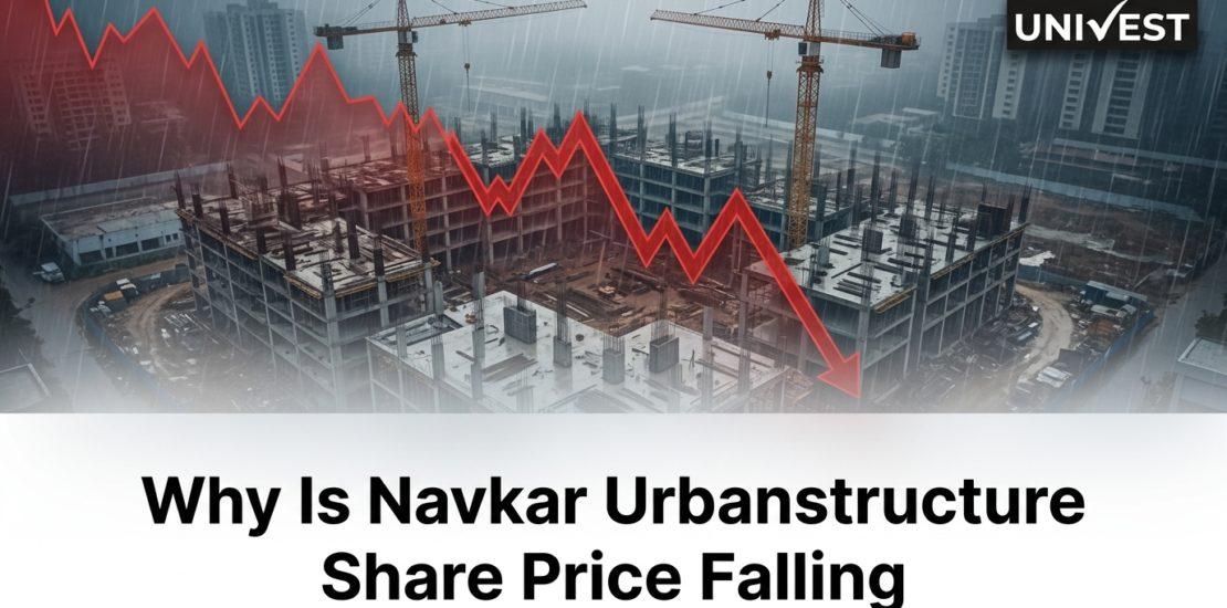Why Is Navkar Urbanstructure Share Price Falling