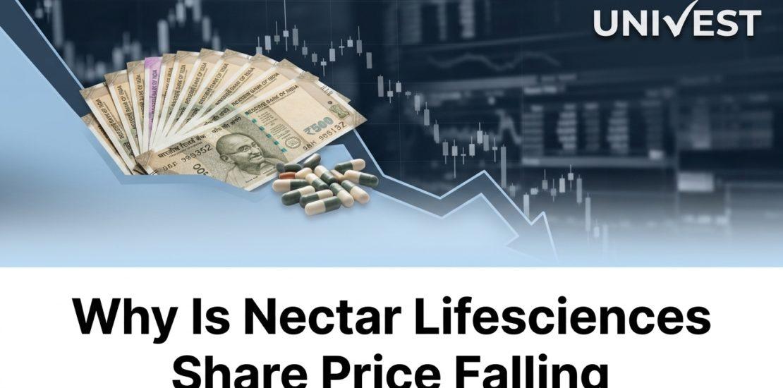 Why Is Nectar Lifesciences Share Price Falling