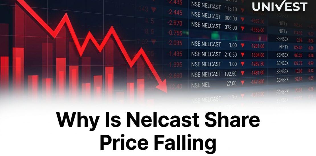 Why Is Nelcast Share Price Falling
