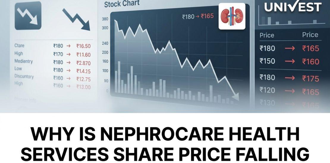 Why Is Nephrocare Health Services Share Price Falling