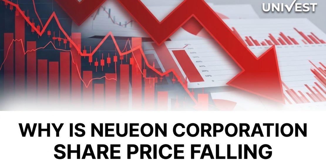 Why Is Neueon Corporation Share Price Falling
