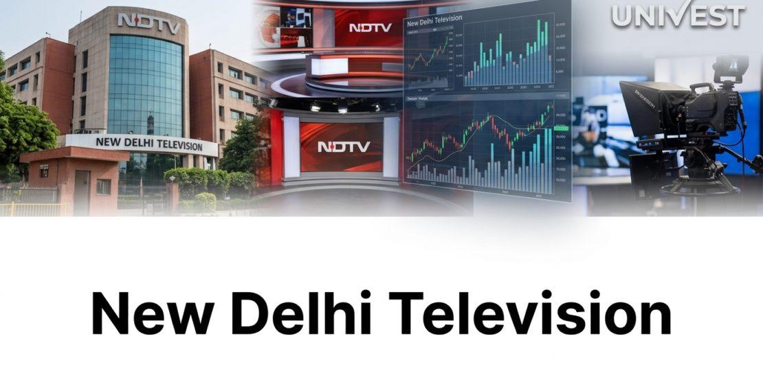 Why Is New Delhi Television Share Price Falling