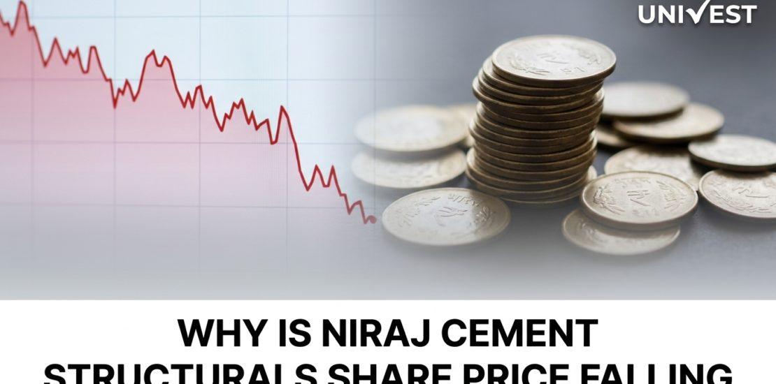 Why Is Niraj Cement Structurals Share Price Falling