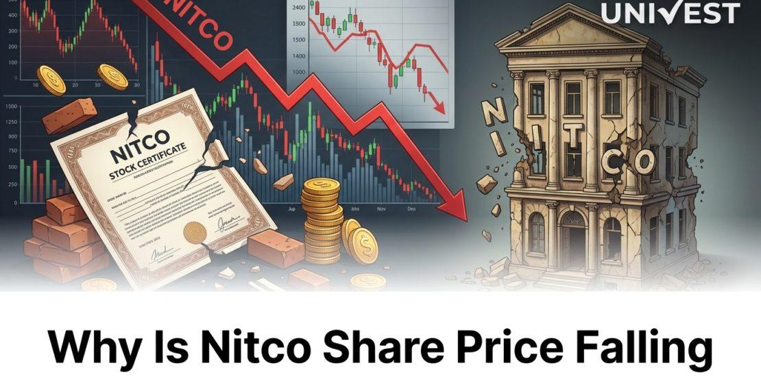 Why Is Nitco Share Price Falling