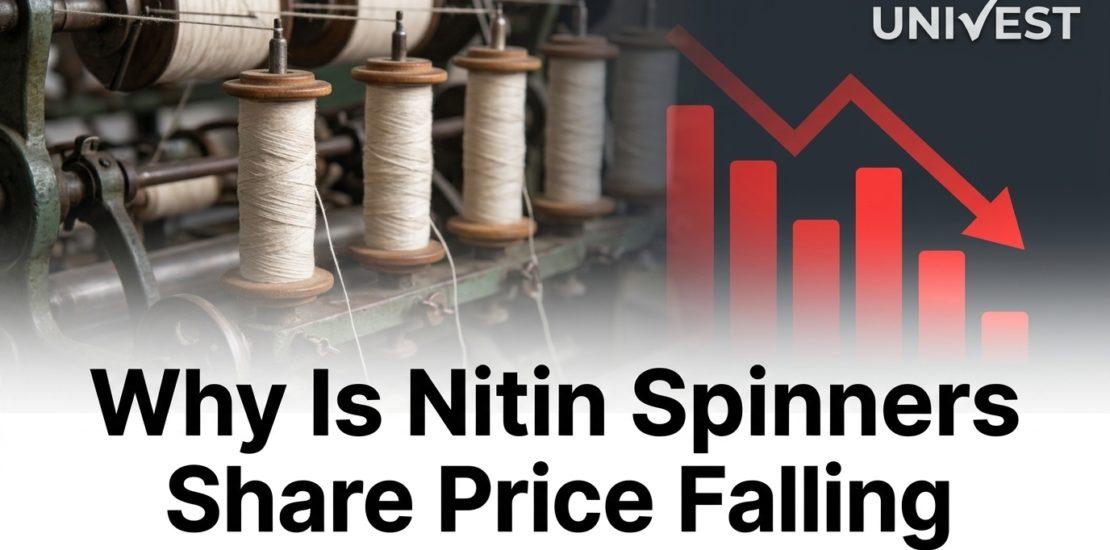 Why Is Nitin Spinners Share Price Falling