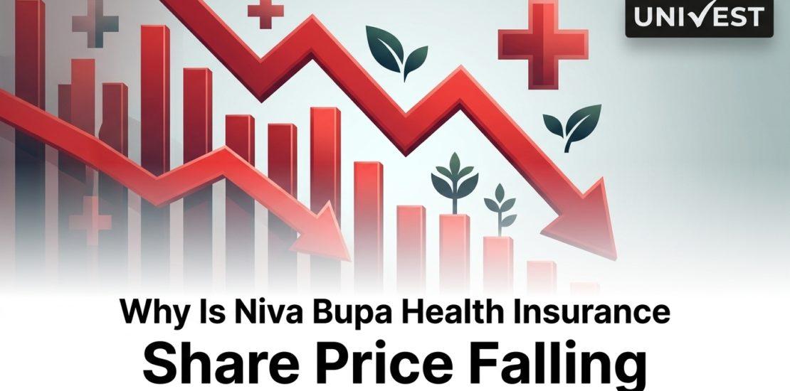 Why Is Niva Bupa Health Insurance Share Price Falling
