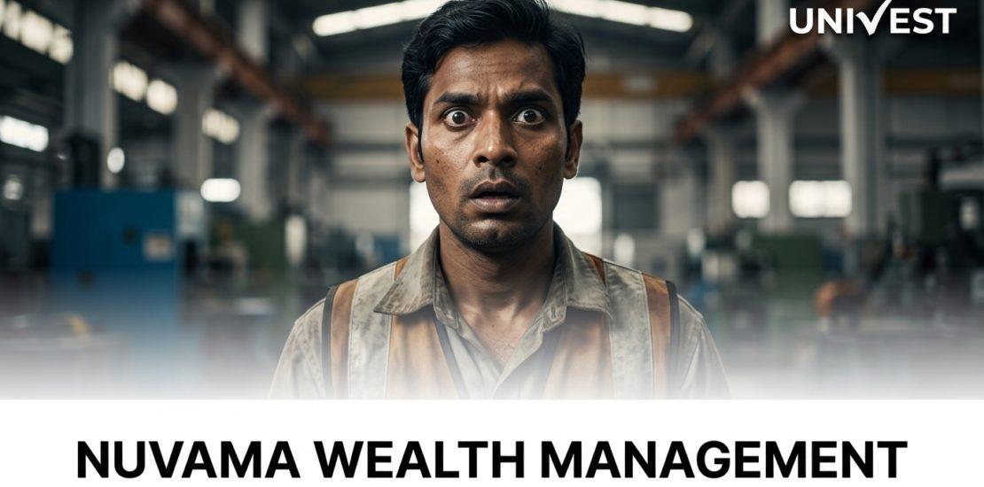 Why Is Nuvama Wealth Management Share Price Falling