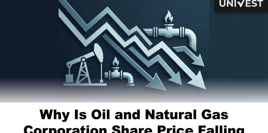 Why Is Oil and Natural Gas Corporation Share Price Falling