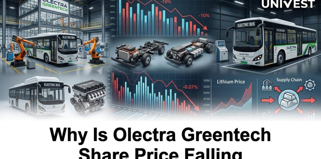 Why Is Olectra Greentech Share Price Falling