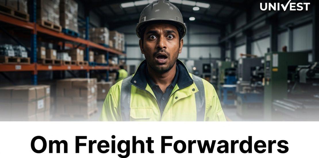 Why Is Om Freight Forwarders Share Price Falling