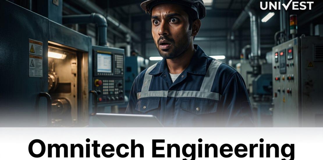 Why Is Omnitech Engineering Share Price Falling
