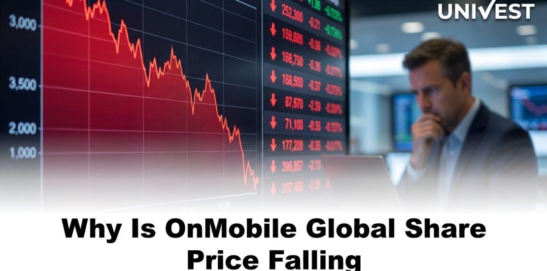 Why Is OnMobile Global Share Price Falling