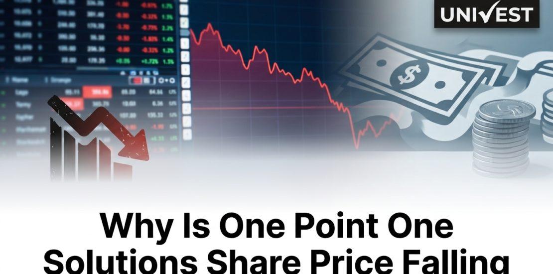 Why Is One Point One Solutions Share Price Falling