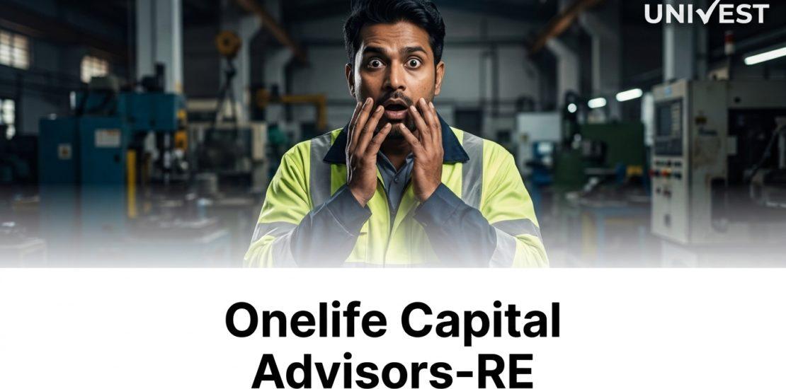 Why Is Onelife Capital Advisors-RE Share Price Falling
