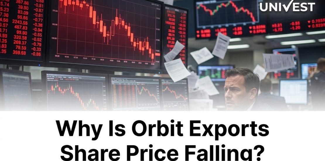 Why Is Orbit Exports Share Price Falling
