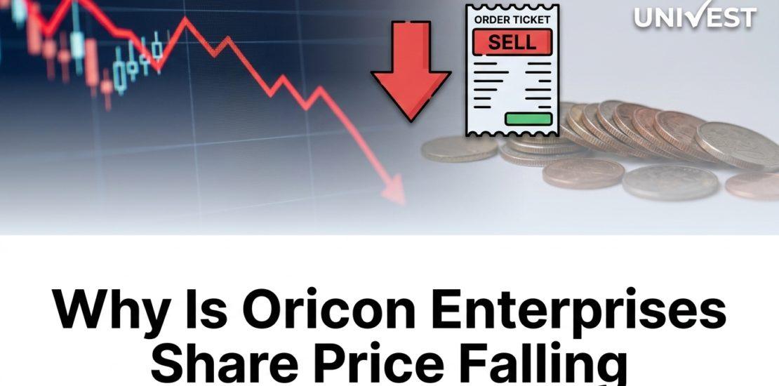 Why Is Oricon Enterprises Share Price Falling