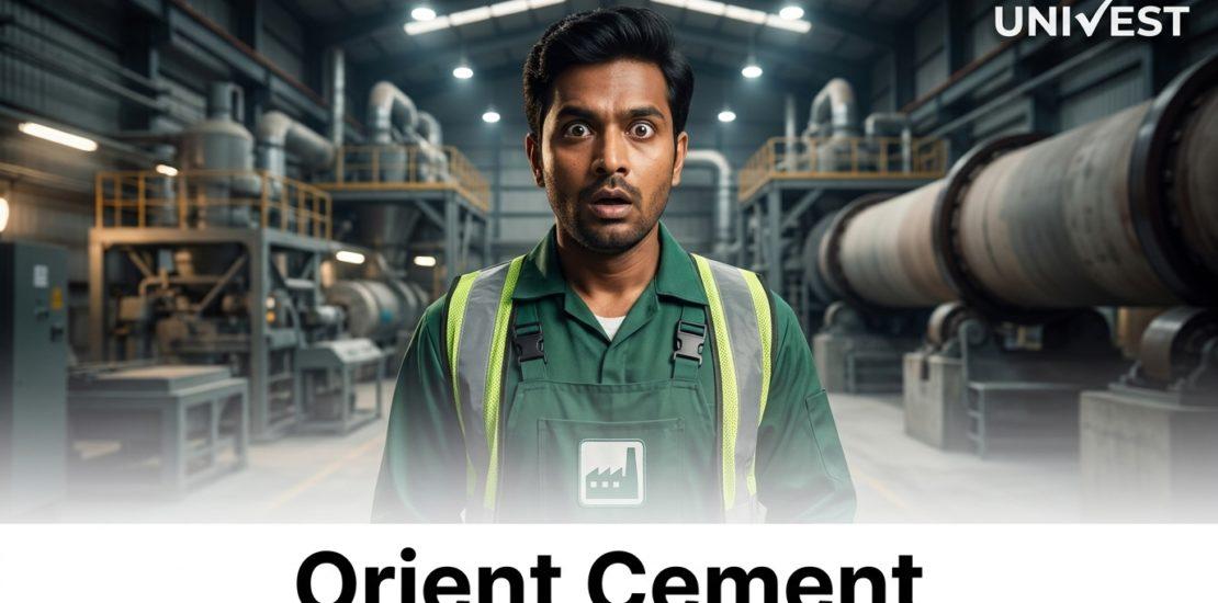 Why Is Orient Cement Share Price Falling