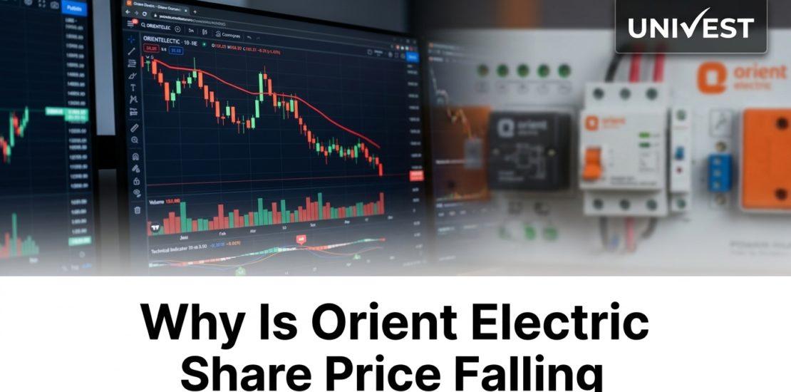 Why Is Orient Electric Share Price Falling