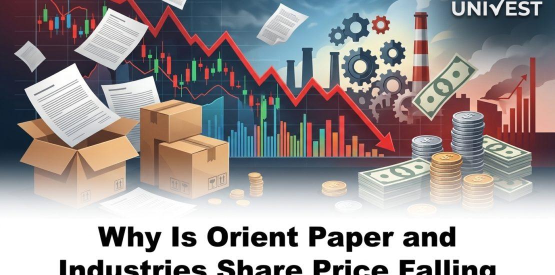 Why Is Orient Paper and Industries Share Price Falling