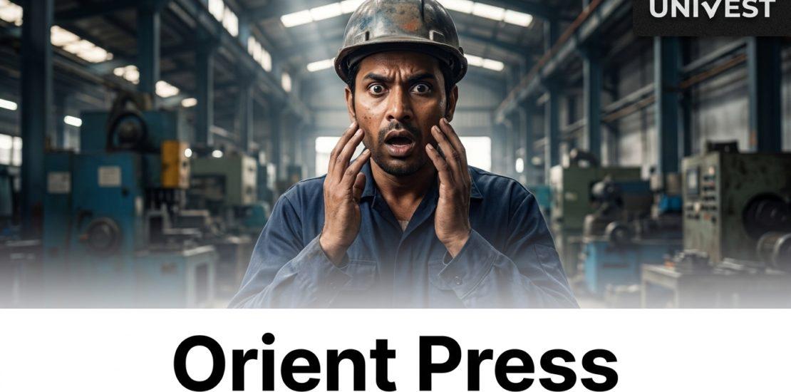 Why Is Orient Press Share Price Falling