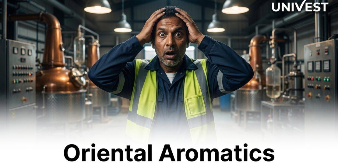Why Is Oriental Aromatics Share Price Falling