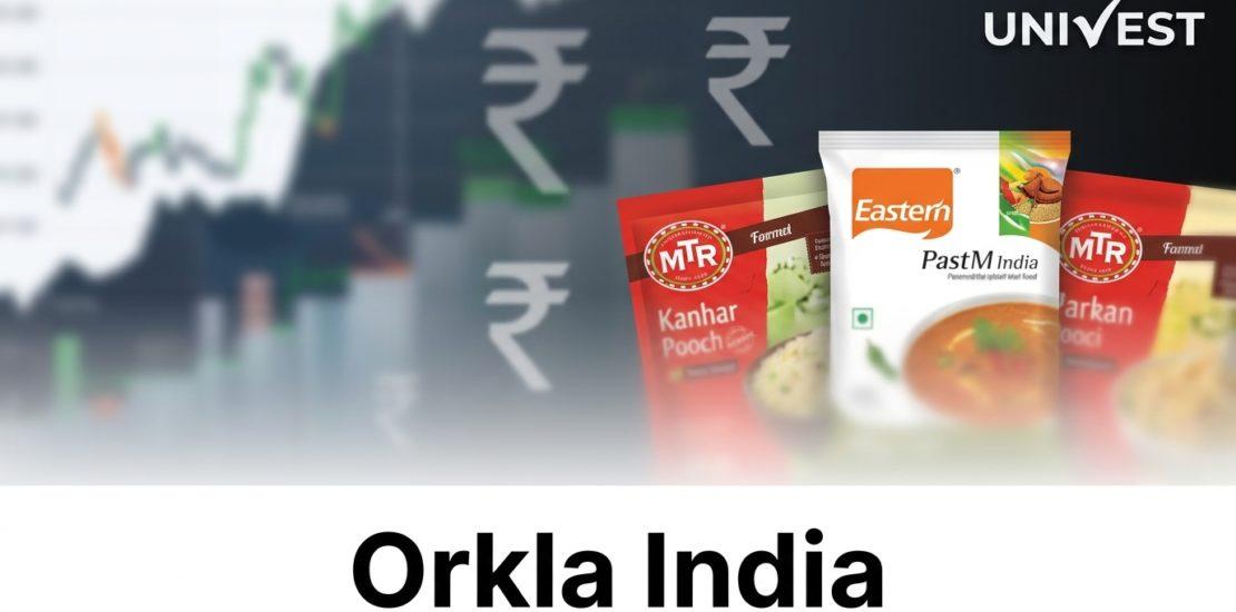 Why Is Orkla India Share Price Falling