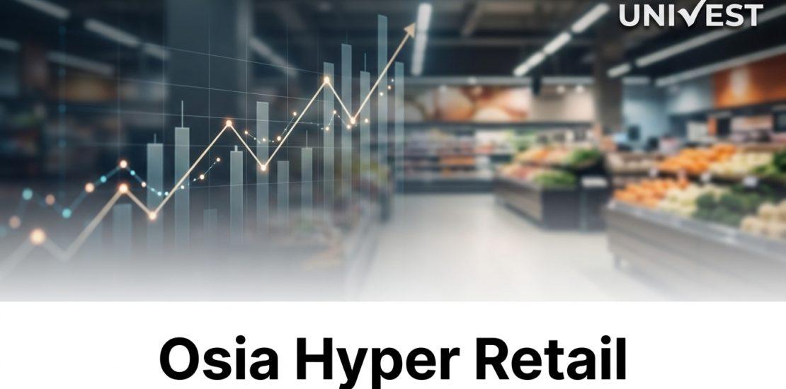 Why Is Osia Hyper Retail Share Price Falling