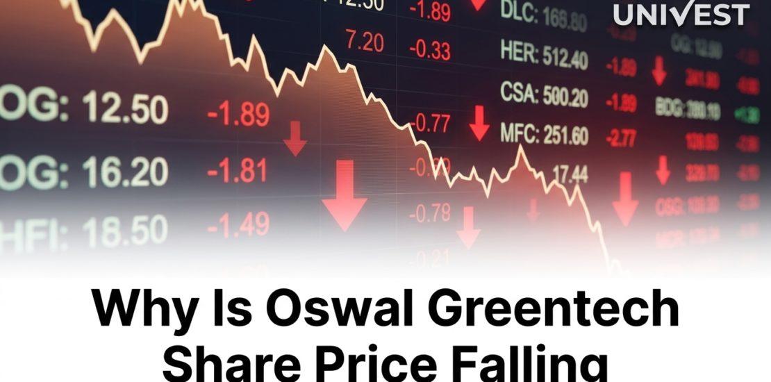 Why Is Oswal Greentech Share Price Falling
