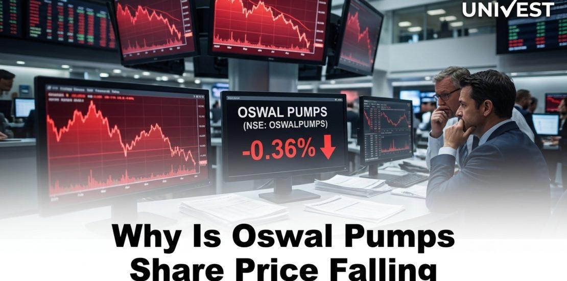 Why Is Oswal Pumps Share Price Falling