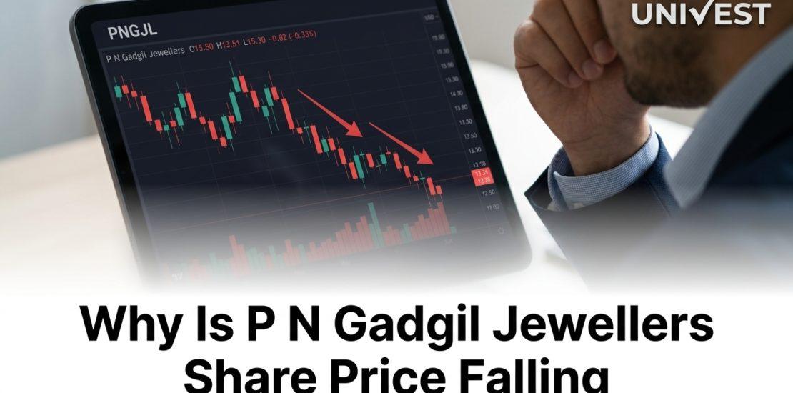 Why Is P N Gadgil Jewellers Share Price Falling