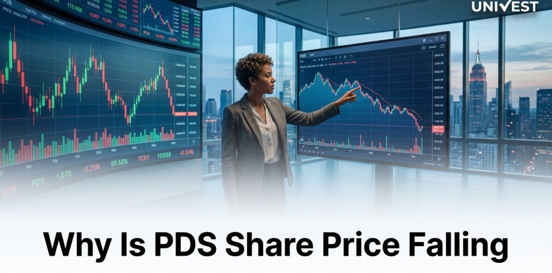 Why Is PDS Share Price Falling