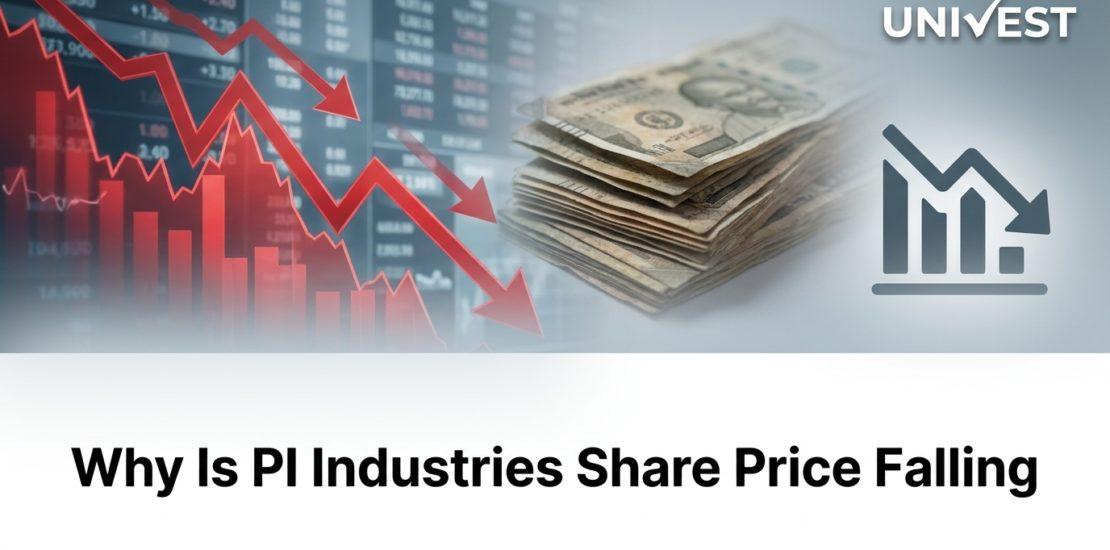 Why Is PI Industries Share Price Falling