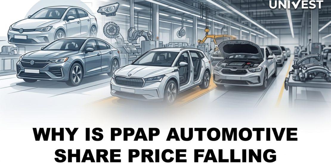 Why Is PPAP Automotive Share Price Falling