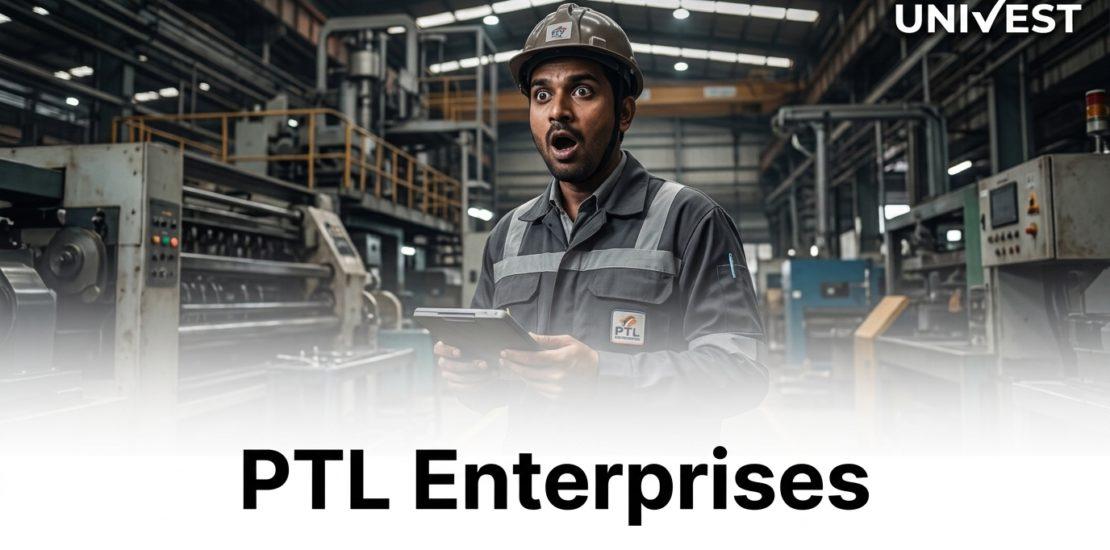 Why Is PTL Enterprises Share Price Falling