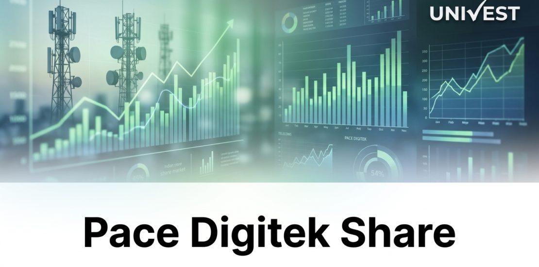 Why Is Pace Digitek Share Price Falling