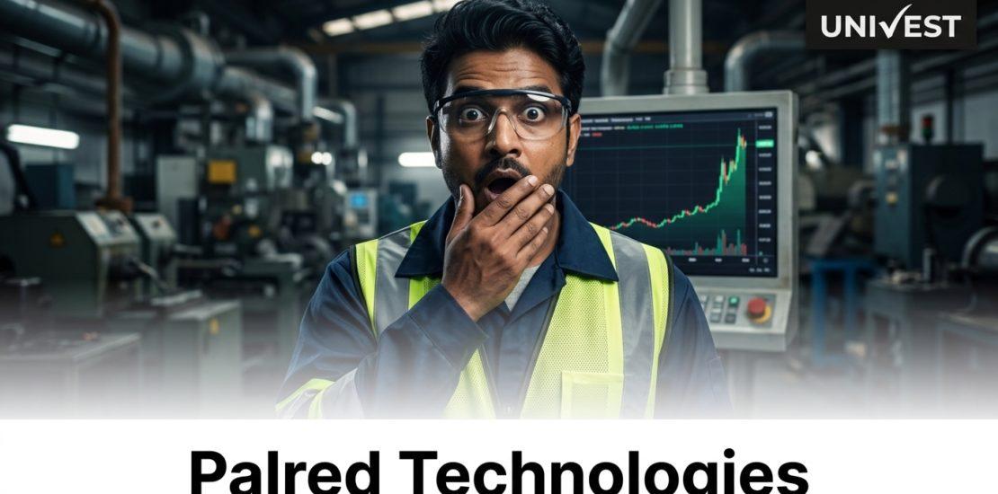 Why Is Palred Technologies Share Price Falling