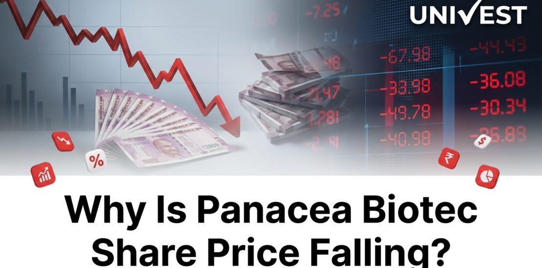 Why Is Panacea Biotec Share Price Falling