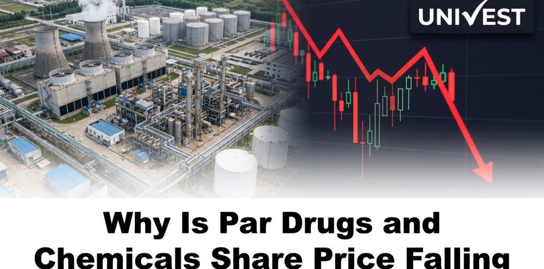 Why Is Par Drugs and Chemicals Share Price Falling