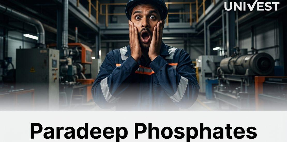 Why Is Paradeep Phosphates Share Price Falling