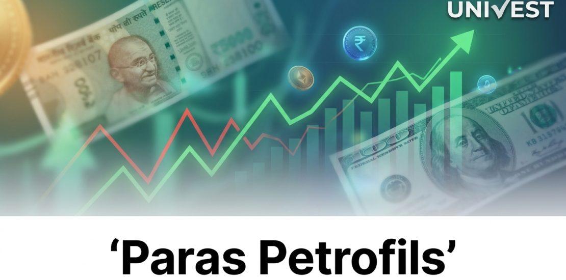 Why Is Paras Petrofils Share Price Falling