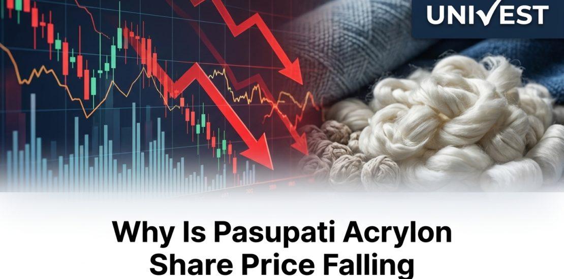 Why Is Pasupati Acrylon Share Price Falling