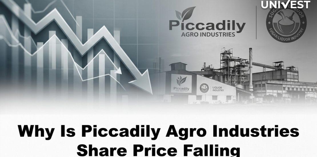 Why Is Piccadily Agro Industries Share Price Falling