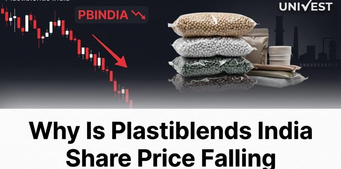 Why Is Plastiblends India Share Price Falling