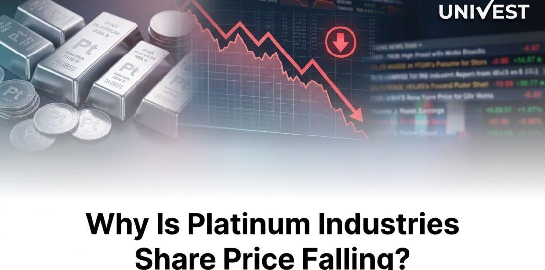 Why Is Platinum Industries Share Price Falling