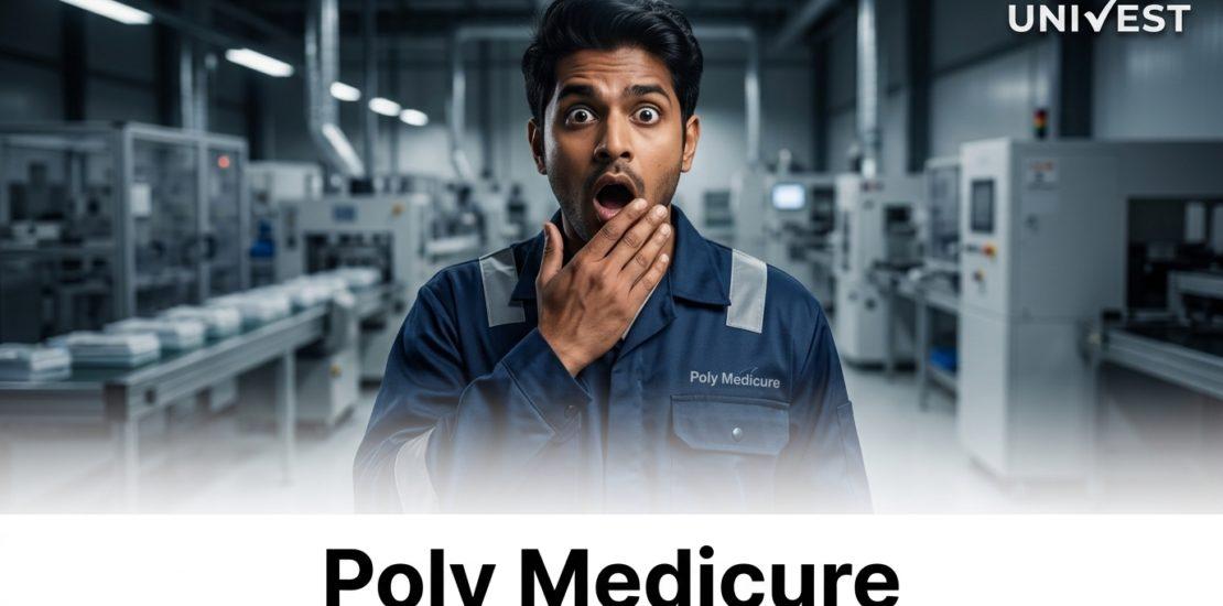 Why Is Poly Medicure Share Price Falling