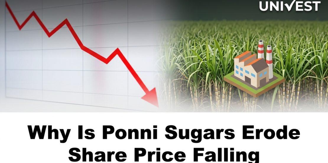 Why Is Ponni Sugars Erode Share Price Falling