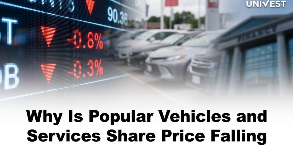 Why Is Popular Vehicles and Services Share Price Falling
