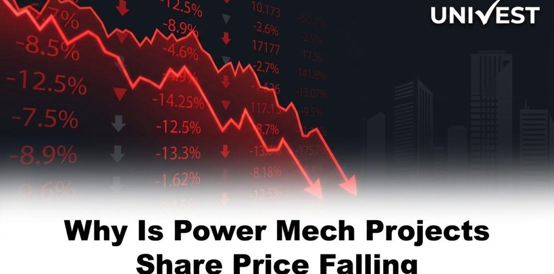 Why Is Power Mech Projects Share Price Falling