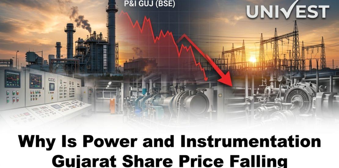 Why Is Power and Instrumentation Gujarat Share Price Falling