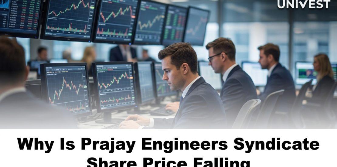 Why Is Prajay Engineers Syndicate Share Price Falling